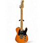 Used 2021 Michael Kelly Hybrid 55 Trans Amber Solid Body Electric Guitar thumbnail