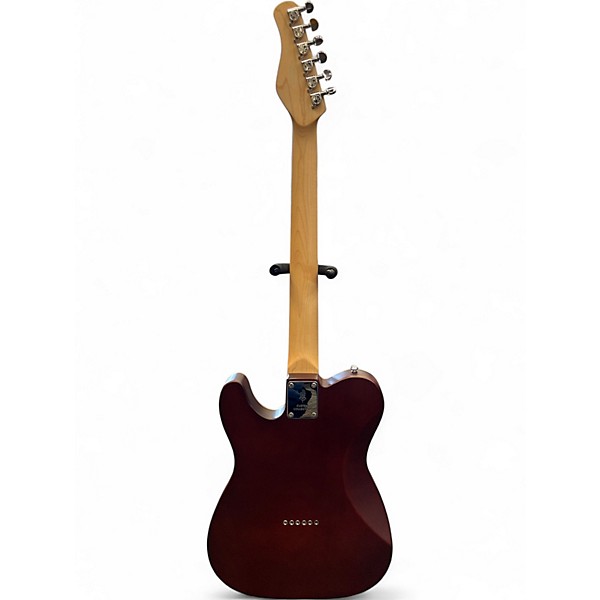 Used 2021 Michael Kelly Hybrid 55 Trans Amber Solid Body Electric Guitar