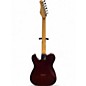 Used 2021 Michael Kelly Hybrid 55 Trans Amber Solid Body Electric Guitar