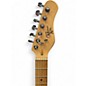 Used 2021 Michael Kelly Hybrid 55 Trans Amber Solid Body Electric Guitar