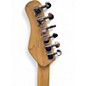 Used 2021 Michael Kelly Hybrid 55 Trans Amber Solid Body Electric Guitar