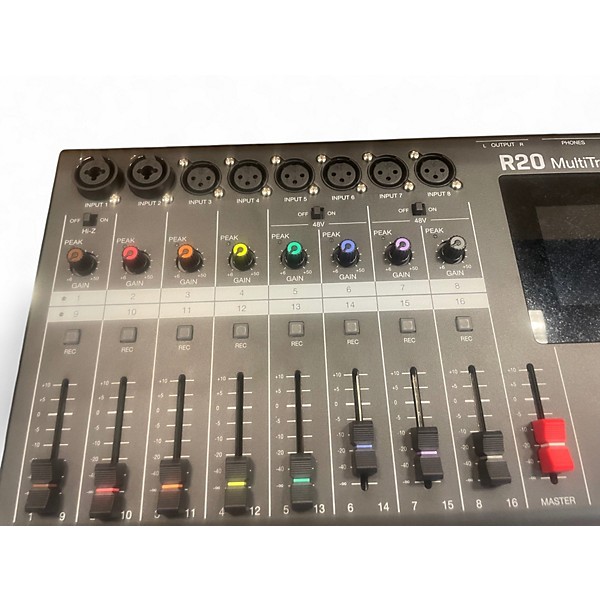 Used Zoom R20 MultiTrack Recorder