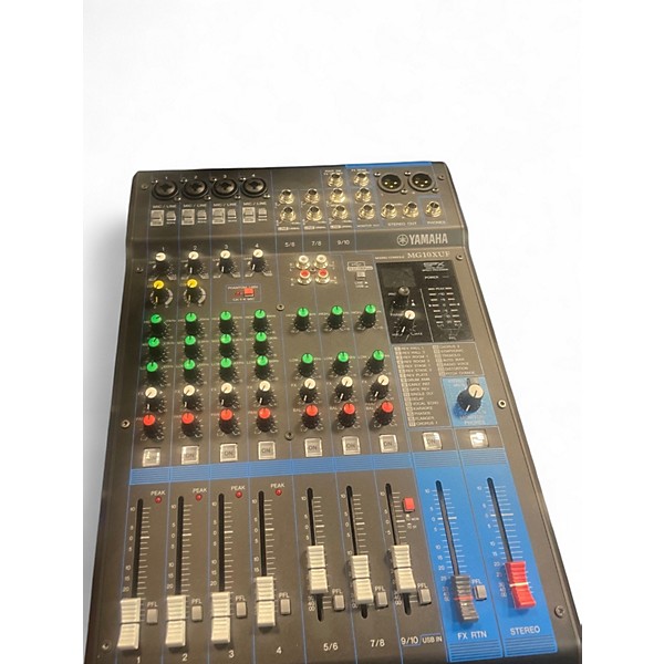 Used Yamaha MG10XUF Unpowered Mixer