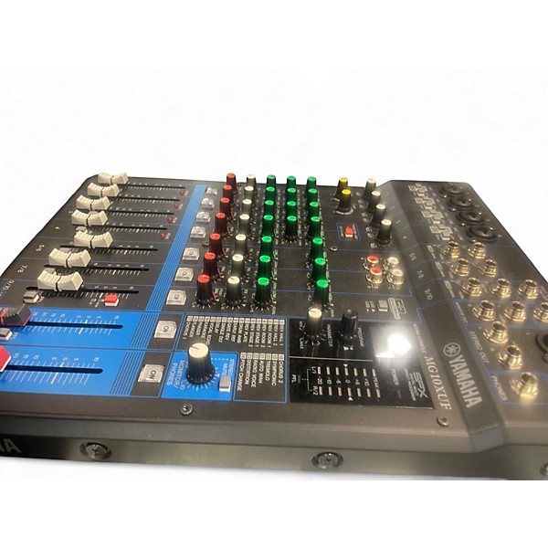 Used Yamaha MG10XUF Unpowered Mixer