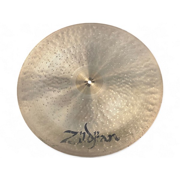 Used Zildjian 20in K Custom Flat Top Ride Cymbal