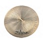 Used Zildjian 20in K Custom Flat Top Ride Cymbal