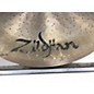 Used Zildjian 20in K Custom Flat Top Ride Cymbal