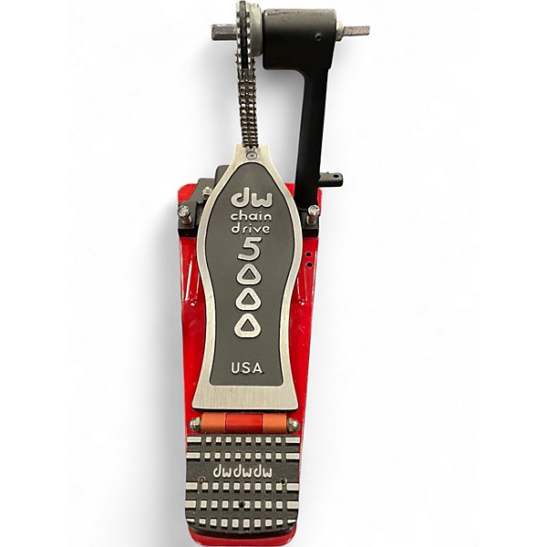 Used DW 5000 Series Double Double Bass Drum Pedal