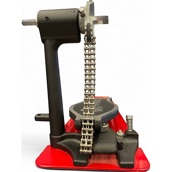 Used DW 5000 Series Double Double Bass Drum Pedal