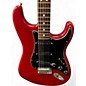 Used Fender FSR American Standard Stratocaster Trans Red Solid Body Electric Guitar