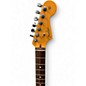 Used Fender FSR American Standard Stratocaster Trans Red Solid Body Electric Guitar