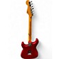 Used Fender FSR American Standard Stratocaster Trans Red Solid Body Electric Guitar
