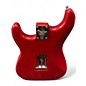 Used Fender FSR American Standard Stratocaster Trans Red Solid Body Electric Guitar