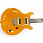 Used PRS Carlos Santana Signature SE TRANS YELLOW Solid Body Electric Guitar