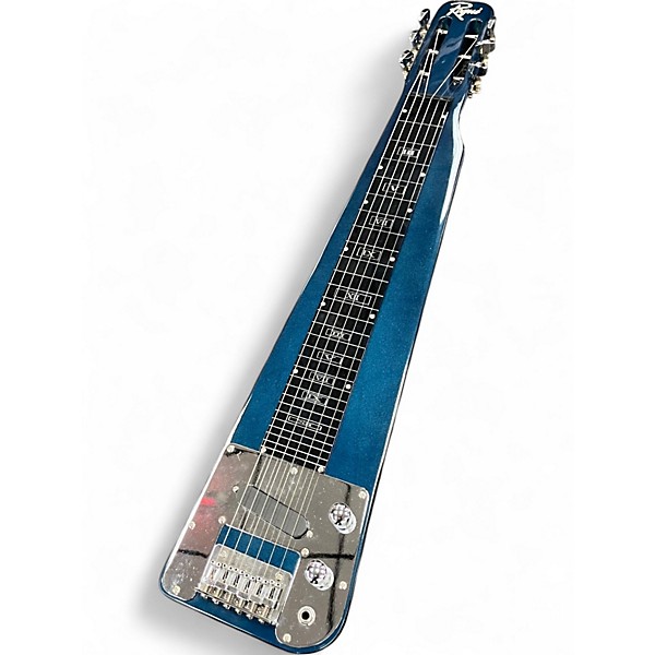 Used Rogue LAPSTEEL BLUE Lap Steel