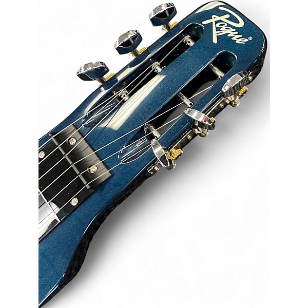 Used Rogue LAPSTEEL BLUE Lap Steel