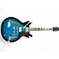 Used Firefly HOLLOWBODY DARK BLUE BURST Hollow Body Electric Guitar thumbnail