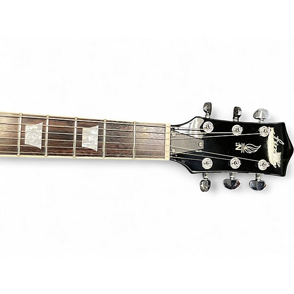 Used Firefly HOLLOWBODY DARK BLUE BURST Hollow Body Electric Guitar
