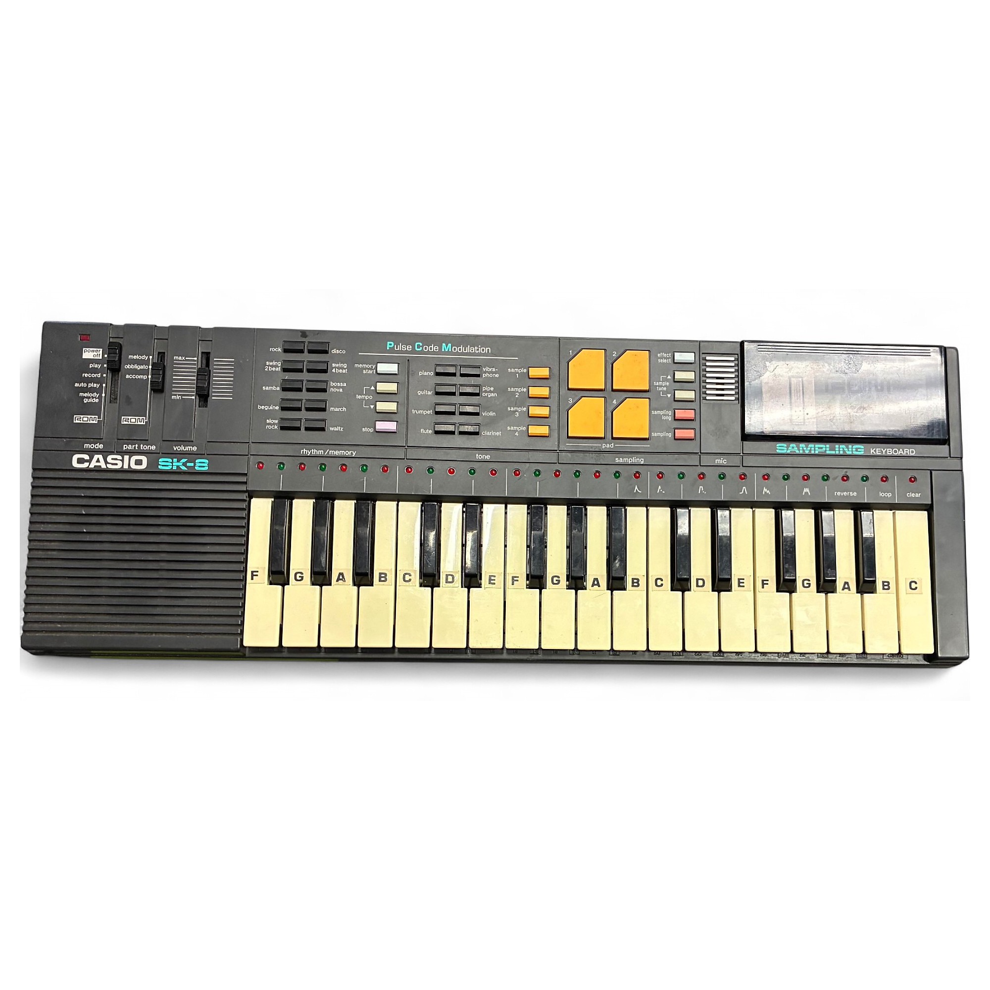 Used Casio SK-8 Portable Keyboard | Guitar Center