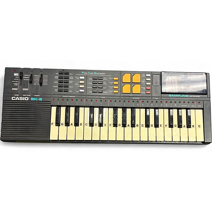 Used Casio SK-8 Portable Keyboard | Guitar Center