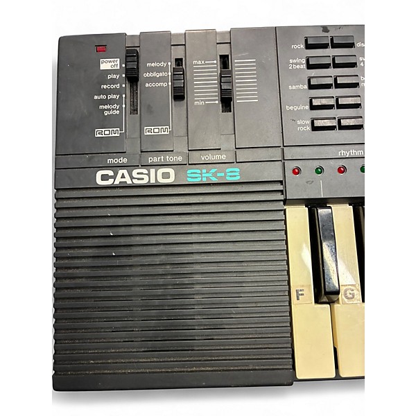 Used Casio SK-8 Portable Keyboard