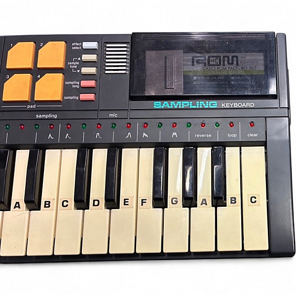 Used Casio SK-8 Portable Keyboard