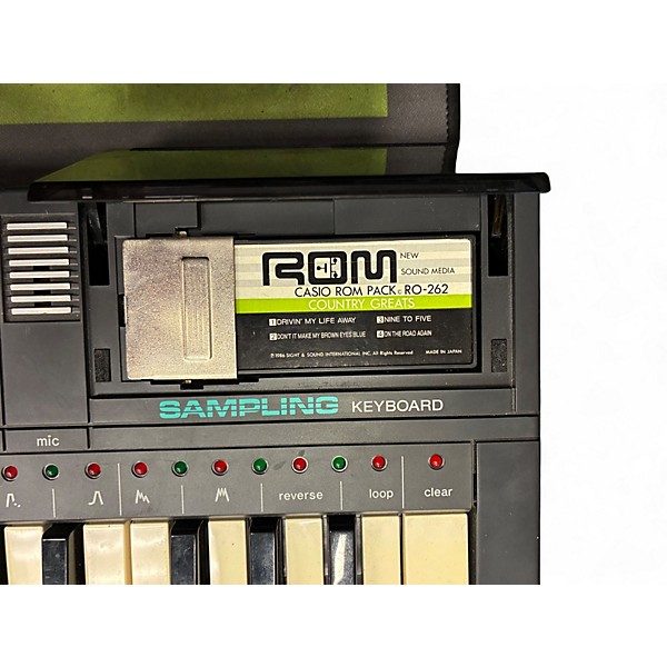 Used Casio SK-8 Portable Keyboard