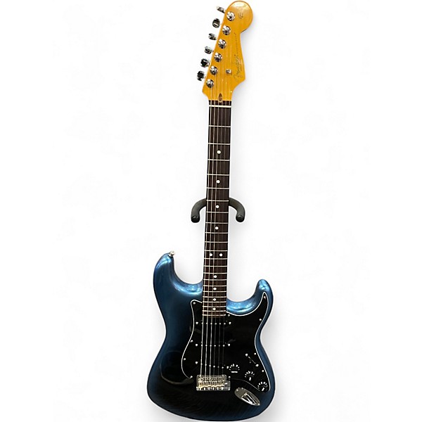Used Fender USA Pro Stratocaster MIDINIGHT BLUE Solid Body Electric Guitar