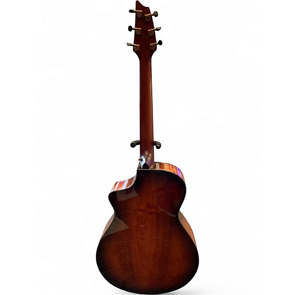 Used Breedlove Pursuit EX S Concert BO CE Burbon Burst Acoustic Electric Guitar