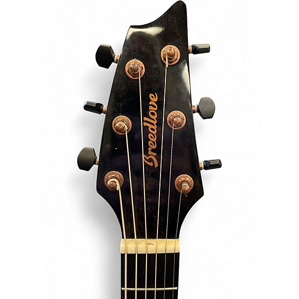 Used Breedlove Pursuit EX S Concert BO CE Burbon Burst Acoustic Electric Guitar