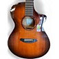 Used Breedlove Pursuit EX S Concert BO CE Burbon Burst Acoustic Electric Guitar