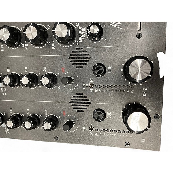 Used Mastersounds 2 valve professional dj mixer DJ Mixer