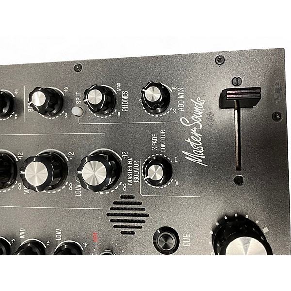 Used Mastersounds 2 valve professional dj mixer DJ Mixer