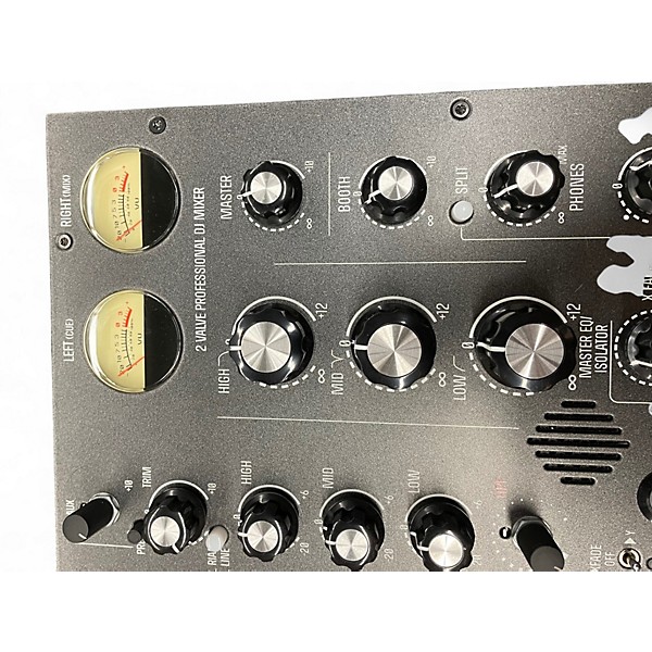 Used Mastersounds 2 valve professional dj mixer DJ Mixer