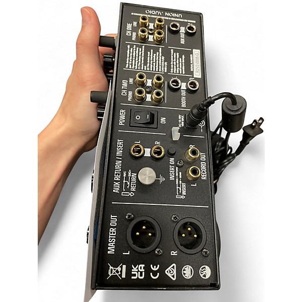 Used Mastersounds 2 valve professional dj mixer DJ Mixer