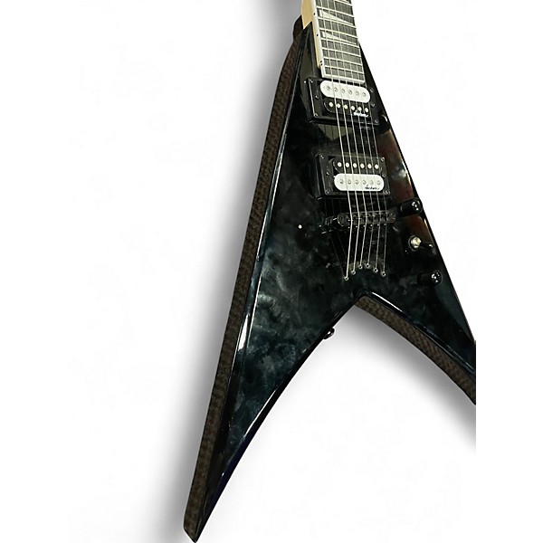 Used Jackson JS32 King V Black Solid Body Electric Guitar