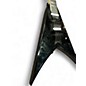 Used Jackson JS32 King V Black Solid Body Electric Guitar