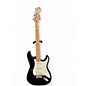 Used 2017 Fender FSR Standard Stratocaster Black Solid Body Electric Guitar thumbnail