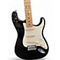 Used 2017 Fender FSR Standard Stratocaster Black Solid Body Electric Guitar