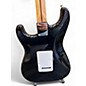 Used 2017 Fender FSR Standard Stratocaster Black Solid Body Electric Guitar