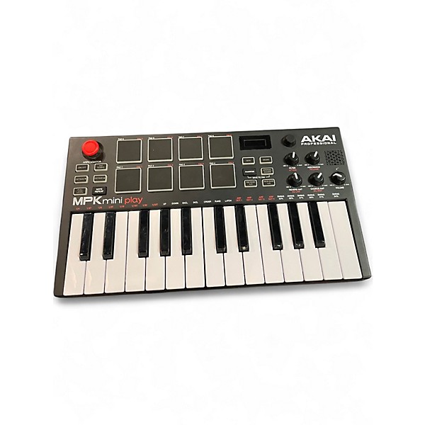 Used Akai Professional MPK MINI PLAY Keyboard Workstation