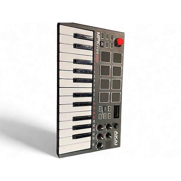 Used Akai Professional MPK MINI PLAY Keyboard Workstation