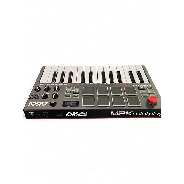 Used Akai Professional MPK MINI PLAY Keyboard Workstation