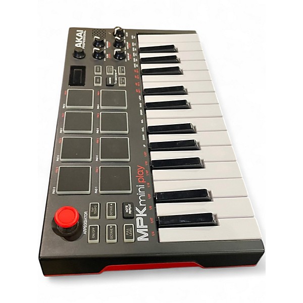 Used Akai Professional MPK MINI PLAY Keyboard Workstation
