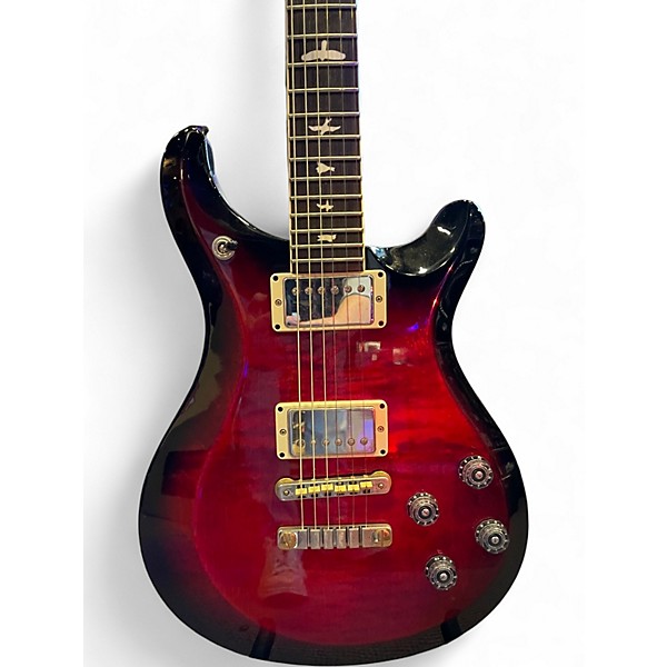 Used PRS McCarty 594 Crimson Red Burst Solid Body Electric Guitar