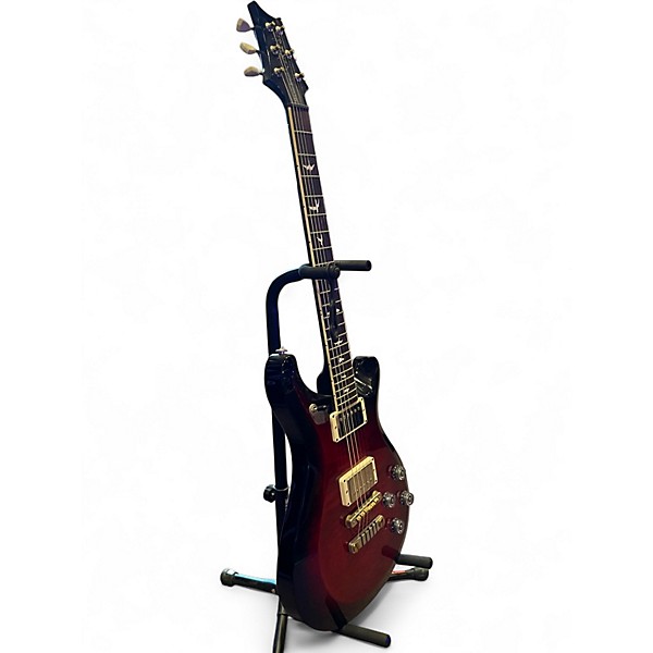 Used PRS McCarty 594 Crimson Red Burst Solid Body Electric Guitar