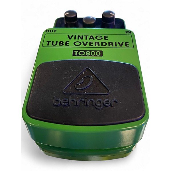Used Behringer TO800 Vintage Tube Overdrive Effect Pedal