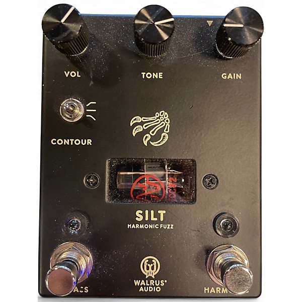 Used Walrus Audio silt harmonic fuzz Effect Pedal