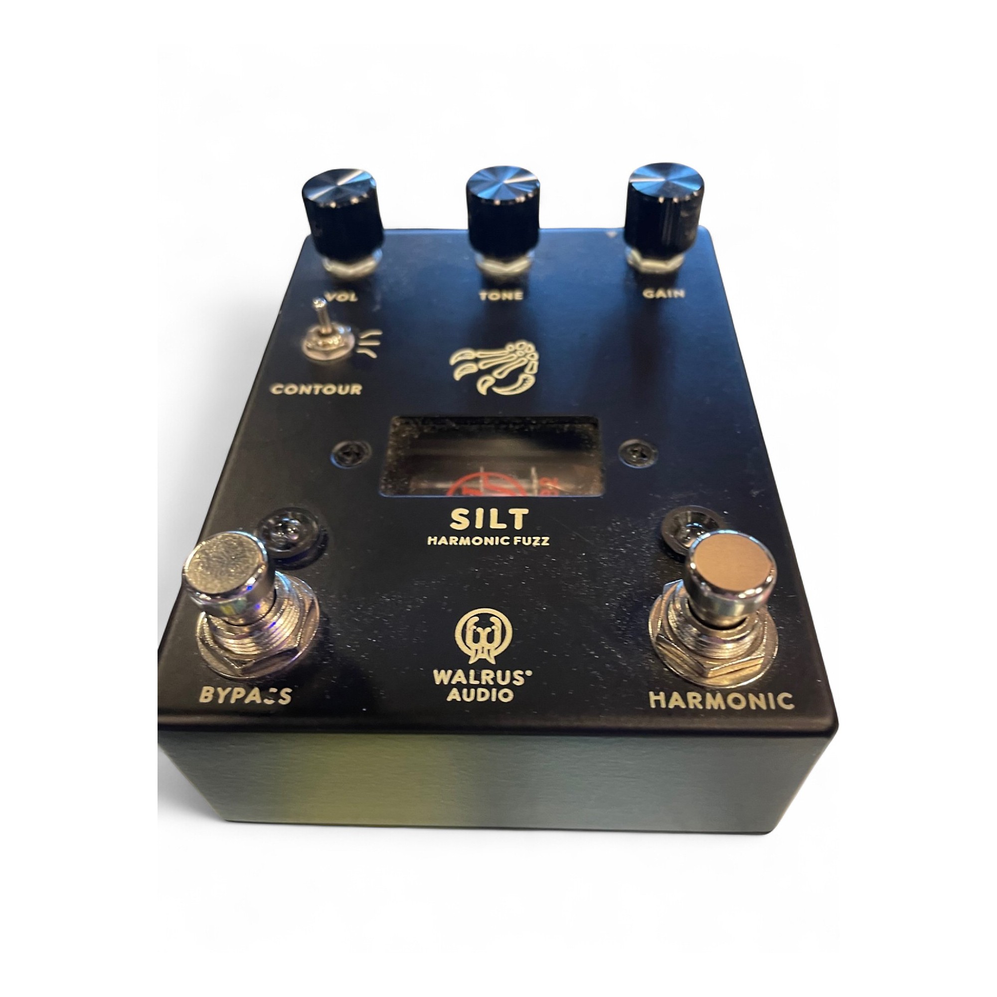 Used Walrus Audio silt harmonic fuzz Effect Pedal | Guitar Center