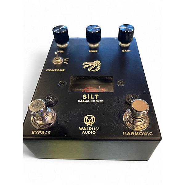 Used Walrus Audio silt harmonic fuzz Effect Pedal